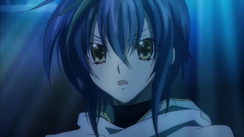  Xenovia from High School DxD New (Picture) and Laxus Dreyar from Fairy Tail.