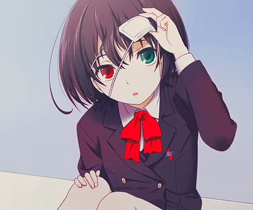 Post your favorite character who has mixed-colored eyes ...