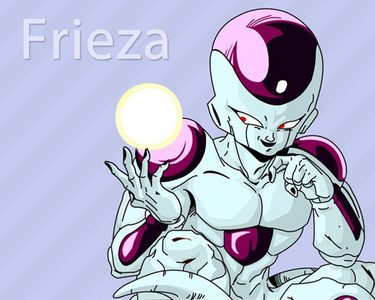 Anyone remember Frieza from Dragon Ball Z :D