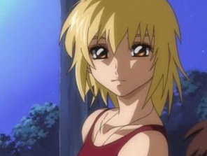 Cagalli Yula Athha from Mobile Suite Gundam SEED & Mobile Suite Gundam SEED Destiny.