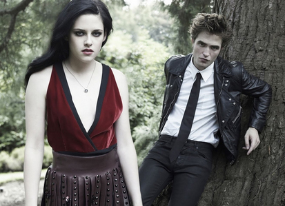  my sexy baby leaning against a arbre from his and Kristen's photoshoot<3