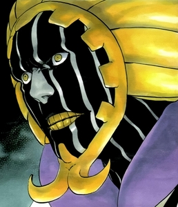  Kurotsuchi Mayuri (Bleach) this fiend...only see humans as guinea pigs for his experiments.............damn him...............