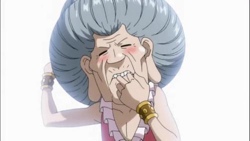 Post older female characters who are dirty old women - Anime Answers -  Fanpop