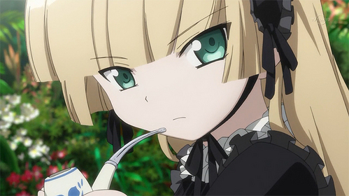  Victorique from Gosick.