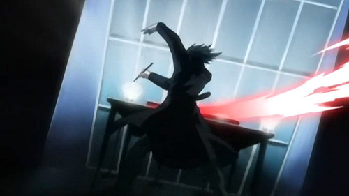 Teru Mikami from Death Note.
