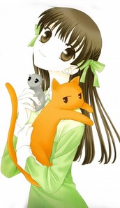  Tohru-Chan <3 Cute and adorable, from Fruits Basket