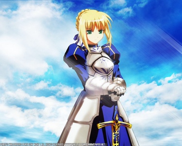  Saber from Fate/stay night