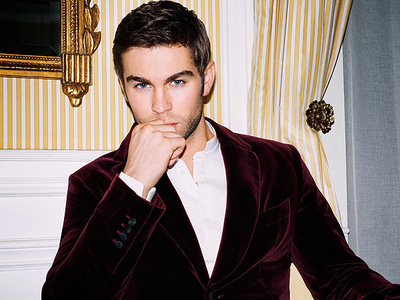  Chace...what a sexy face<3