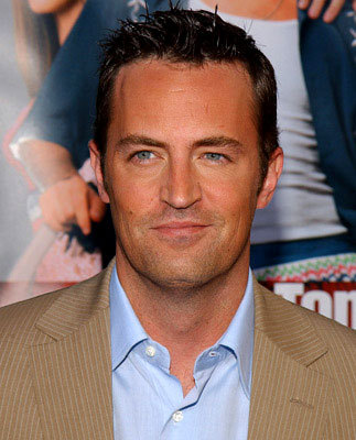  Matthew Perry, whom I had a crush on 10 years ago. I still like him on Friends, just not in that kind of way anymore.
