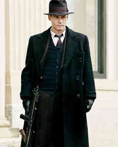  1.Public Enemies 2.Dark Shadows 3.Pirated of the Caribbean 4.Sweeney Todd Actually I love all his films !!!