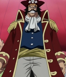  Gol D Roger is a legend in the 아니메 One Piece.