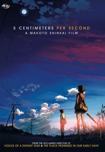  The animé movie ' 5 Centimeters Per Second. ' Sorry if I offend someone.
