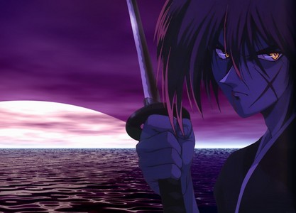  The legendary Battousai the Manslayer. From Rurouni Kenshin.