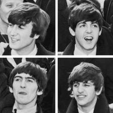um sorry i dont have a pic but i do have a pic of the beatles so can you draw the beatles as ponies ....