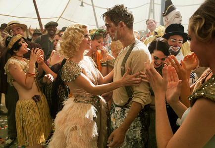  my handsome Robert in a scene from Water for Elephants with Reese Witherspoon<3