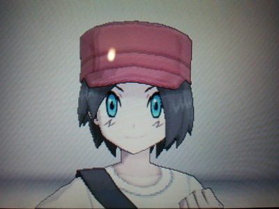  In Pokemon X and Y Ты apply make-up to Ты protagonist. These z-shaped things are found under "scars". This is compatible with the theory, that Ash was attacked by Voldemort