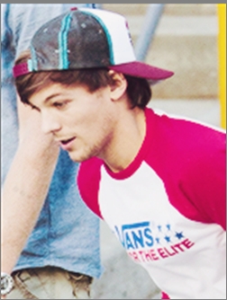 [i]Louis Tomlinson <3 And why? Cuz he looks so cute ^^, and im a  huge fan of one direction <3[/i] 