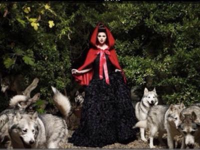 Selly with wolves.
Does it count?