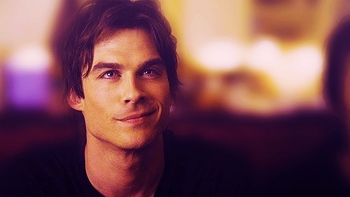  just started to like ian as damon I was always a Stefan Фан but he is making me like damon еще