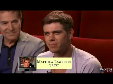  The one and only actor I love: Matthew Lawrence <3