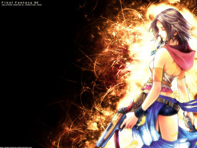 Yuna from Final Fantasy X-2 :)