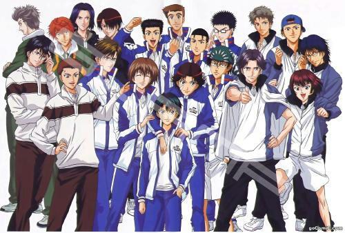 Prince of Tennis...It was totally a great tennis anime but not many people know it...