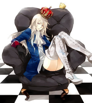 Hmmm..am cosplaying as fem Prussia this Halloween! Does that count?:D Am going to make cupcakes to celebrate!\^-^/