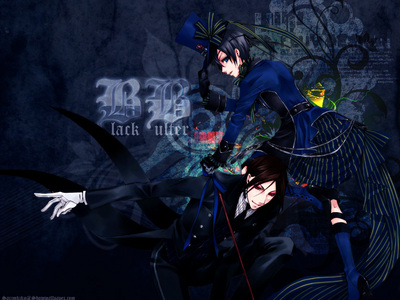  Don't really understand ehat anda mean oleh 'bad boy' but I'll post Black Butler because the main character Ciel wold use any means to achieve his revenge even sacrificing those near to him, so I guess that makes him ''bad''.