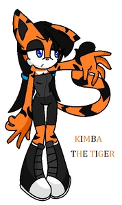  Competitor's Manager: (I Don't Know...Seriously) Competitor: Kimba Age: 13 Abnormalities: Longer Fangs Than Average Tiger Skills: Extremely Flexible, Fast Runner, Stealth, Tail Is Used For Extremely Good Balance Abilities: apoy Claws (Claws Come Out And Are Burning Hot, Sparks Fly When Attacking), Lethalities: No Endurance Level: About 15 -18 Strength Level: About 14-17 Reason for entering: Eager To Use Her Moves For Once In An Event Summary of biography: When Kimba Was Born She Had A Weird Power To Burn Things With Her Mind, Though As She Grew Older This Power Began To Wear Off, Though She Still Carries The "Burn" Part Of The Ability. She Witnessed A Severe Injury When She Was 10 & Still Carries The Scar, It Is Her Main Weakness. If Kimba Is Hurt In The Same Way She Will Die. Apearance: Le Picture..