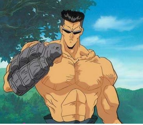  Younger Togoro from Yu Yu Hakusho comes to mind!