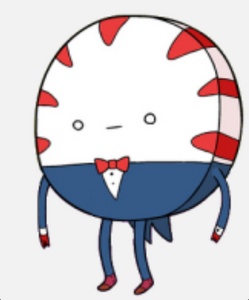  Peppermint butler he is the smartest in the Süßigkeiten because in mortal recoil he realized that PB is possessed Von the lich, an evidence that he is hissing at the sight of her and her and also he reavelead that finn was trapped in the dream and in danger in king worm