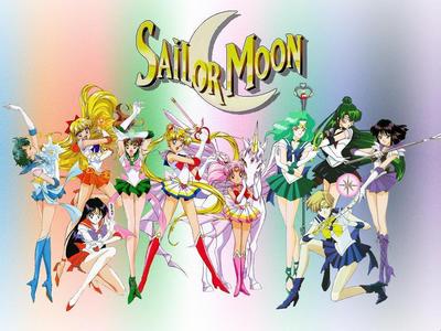  definitely sailor moon