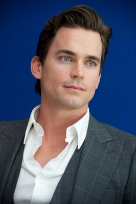  Matt at the IN TIME press conference <33333