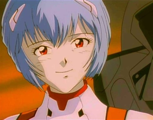  Rei Ayanami from Neon Genesis Evangelion.