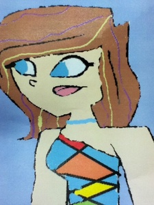  Here's my OC suggestion for NeonInfernoLord Name: Nessa Marands Age: 16 Personality: Cheerful, colourful, gymnastic, optimistic, curious Sexuality: Straight Crush: Mike from TDROTI (total drama revenge of the island) Mental disorder: None Short Bio: Nessa is your typical teenager, an optimistic, colourful girl who is always on the bright side of life and looking forward, not back. She is on her school gymnastics team and is very curious, but that doesn't mean she's not afraid to go for the million! Pic: Here