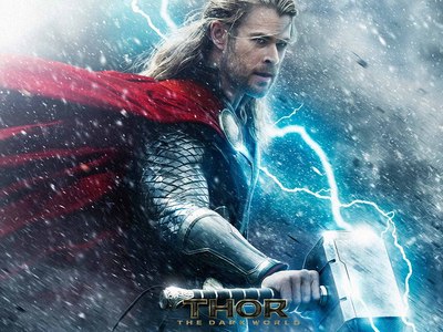  Chris Hemsworth as Thor<3