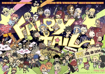 10/10. Awesome story, awesome characters, awesome music, awesome art style that's Fairy Tail :D