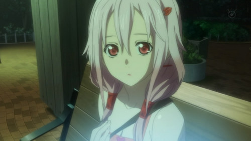  For me Inori, from Guilty Crown, is similar to Echo. Just change the color of eyes and hair and they are practically identical. The character is also the same, and both have a soft voice. Only I think so?
