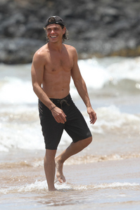  Matthew looking yummy at the spiaggia <333333333