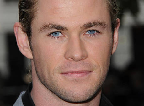  Chris's beautiful blue eyes<3