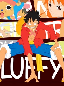 Luffy from One Piece