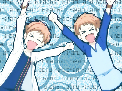  Hikaru and Kaoru! Hitachiin Twins~ <3