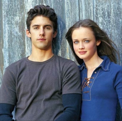  Milo Ventimiglia and Alexis Bledel back in their "Gilmore Girls" days :)