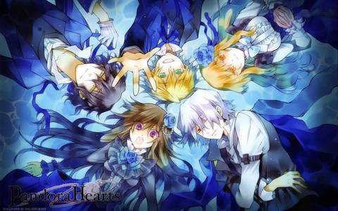  I really Cinta Pandora Hearts, I think anda can like it, the story is amazing and characters too, so... read it XD ;) Bye ^^