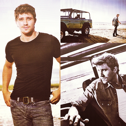  Garrett Hedlund, please come to Doctor Who or Torchwood...From every fangirl out there.