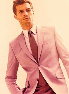 and he will get a whole lot hotter when Fifty Shades of Grey hits theaters next year<3