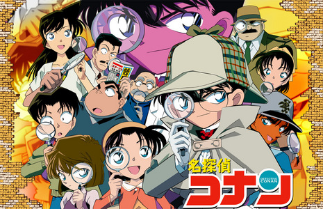  Case Closed!!!!!!!!! It is a good mystery series and its super funny.