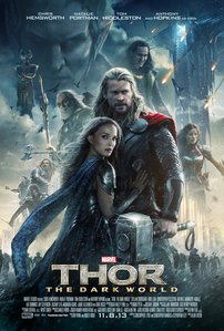  my hottie Hemsworth on the Thor The Dark World poster<3