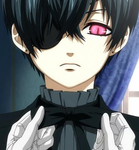  My result was Ciel Phantomhive from Kuroshitsuji. He is the character from the series that I consider myself to be the most like of have the most connections with, so I suppose that makes sense. :)