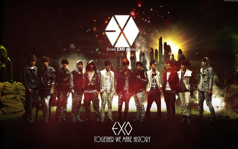  EXO! <3333 Still very obsessed with them <3333